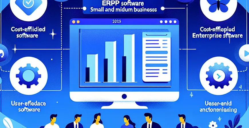  2025年ERP工具高性价比推荐：适合中小企业的5款“价格低+易上手”软件  
